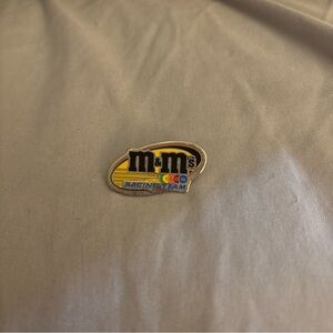 M & M'S RACING TEAM PIN